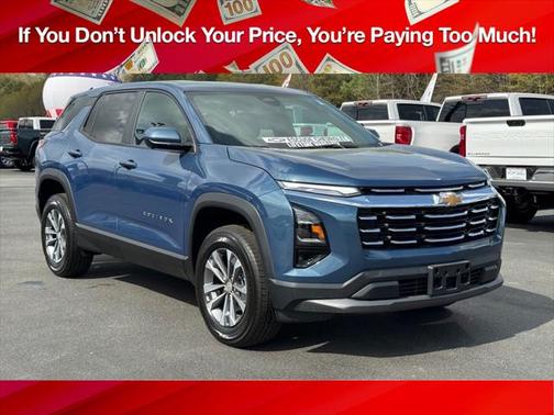 2025 Chevrolet Equinox 1LT