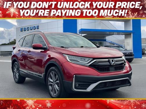 2022 Honda CR-V AWD Touring