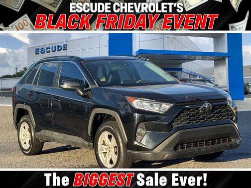 2019 Toyota RAV4 XLE