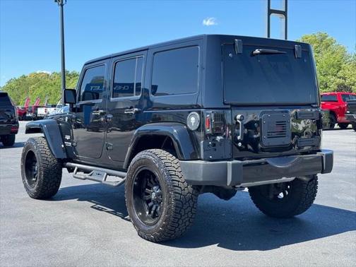 2018 Jeep Wrangler JK Unlimited Sahara