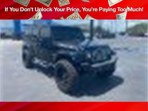 2018 Jeep Wrangler JK Unlimited Sahara