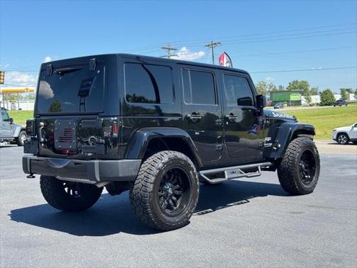 2018 Jeep Wrangler JK Unlimited Sahara