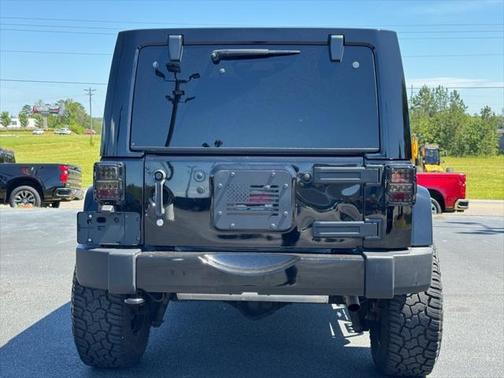 2018 Jeep Wrangler JK Unlimited Sahara