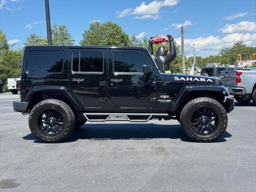 2018 Jeep Wrangler JK Unlimited Sahara