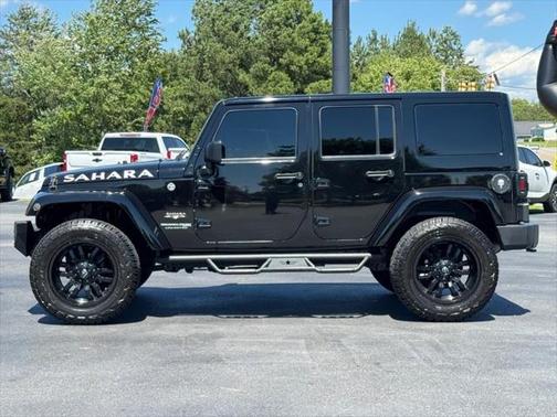 2018 Jeep Wrangler JK Unlimited Sahara