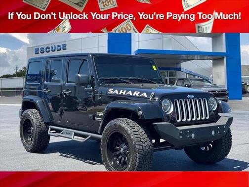 2018 Jeep Wrangler JK Unlimited Sahara