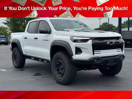 2025 Chevrolet Colorado ZR2