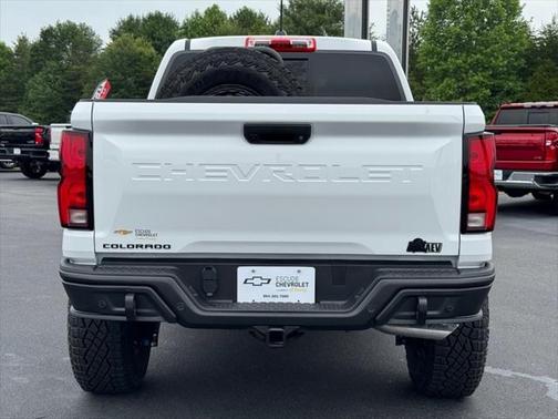 2025 Chevrolet Colorado ZR2