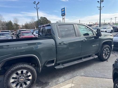 2025 Chevrolet Silverado 2500 LT