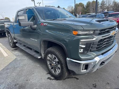 2025 Chevrolet Silverado 2500 LT