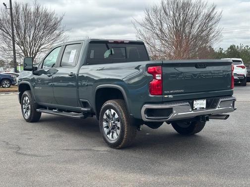 2025 Chevrolet Silverado 2500 LT