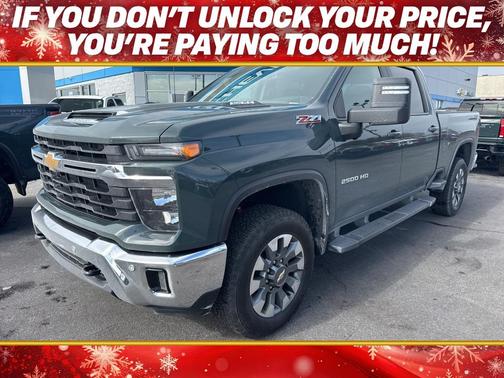 2025 Chevrolet Silverado 2500 LT