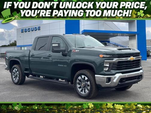 2025 Chevrolet Silverado 2500 LT