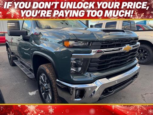 2025 Chevrolet Silverado 2500 LT