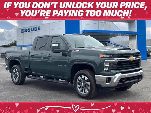 2025 Chevrolet Silverado 2500 LT