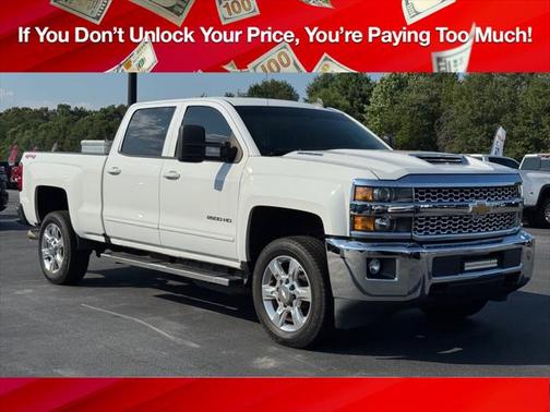 2019 Chevrolet Silverado 2500 LT