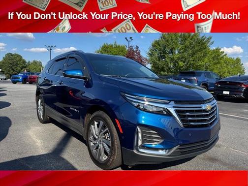 2022 Chevrolet Equinox Premier w/1LZ