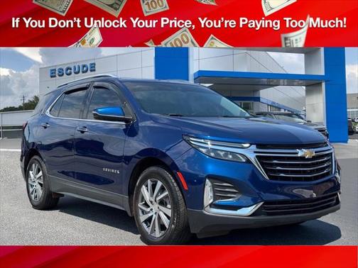 2022 Chevrolet Equinox Premier w/1LZ