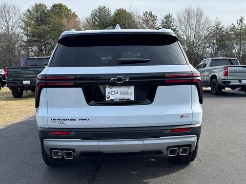 2026 Chevrolet Traverse AWD Z71