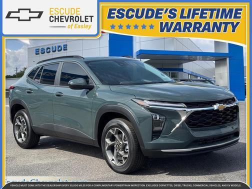 Cypress Gray 2026 Chevrolet Trax LT