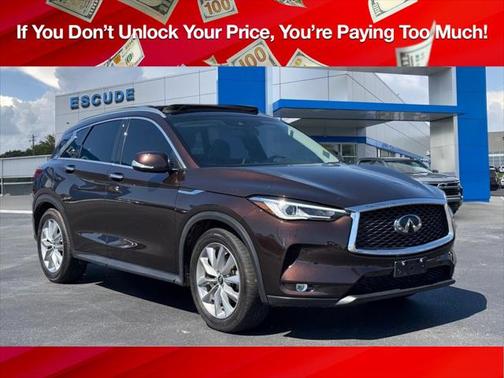 2020 INFINITI QX50 PURE AWD