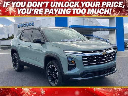 2026 Chevrolet Equinox 1LT