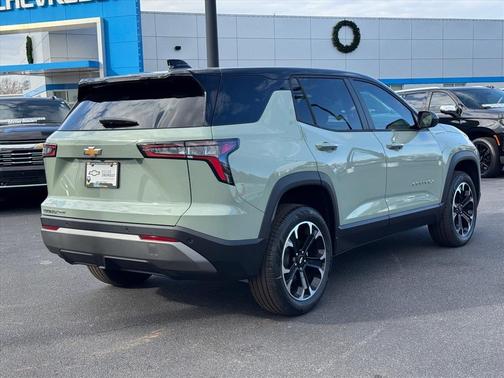 Cacti Green 2026 Chevrolet Equinox 1LT