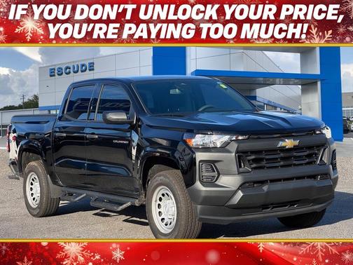 2025 Chevrolet Colorado WT