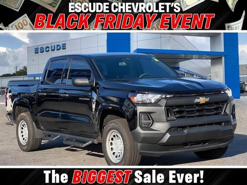 2025 Chevrolet Colorado WT