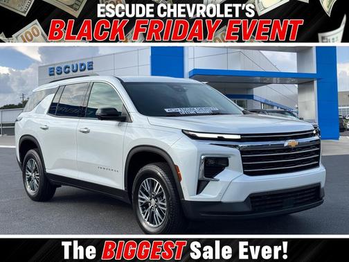 2025 Chevrolet Traverse LT