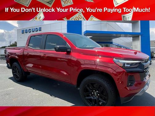 2025 Chevrolet Colorado Z71