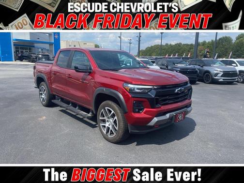 2024 Chevrolet Colorado Z71