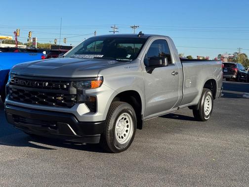 2026 Chevrolet Silverado 1500 WT