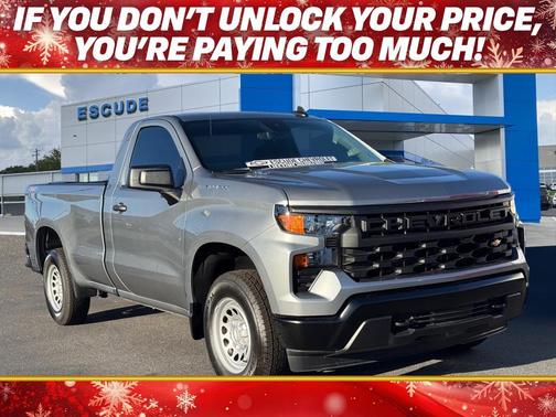 2026 Chevrolet Silverado 1500 WT