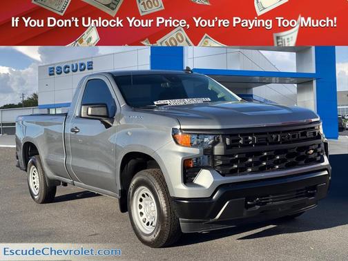 2026 Chevrolet Silverado 1500 WT