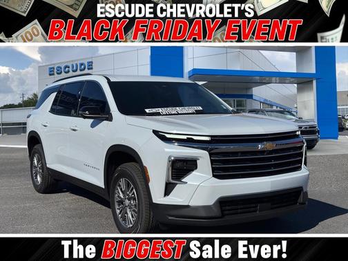 2026 Chevrolet Traverse LT