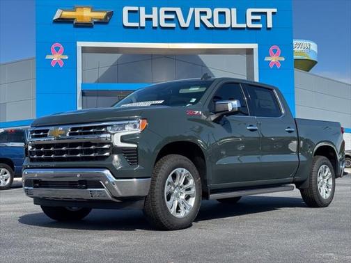 2025 Chevrolet Silverado 1500 LTZ