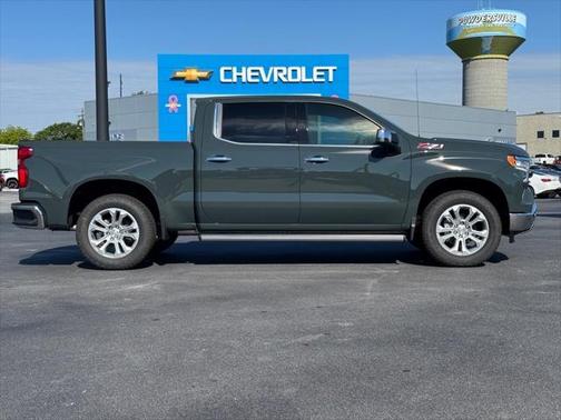 2025 Chevrolet Silverado 1500 LTZ