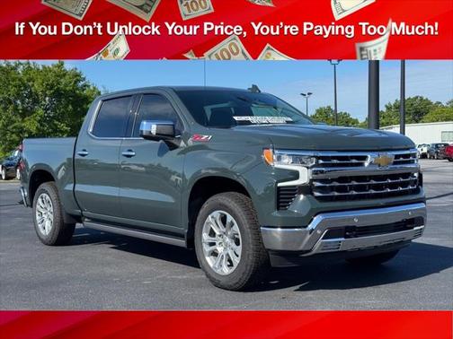 2025 Chevrolet Silverado 1500 LTZ