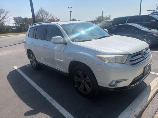 Blizzard Pearl 2013 Toyota Highlander Limited