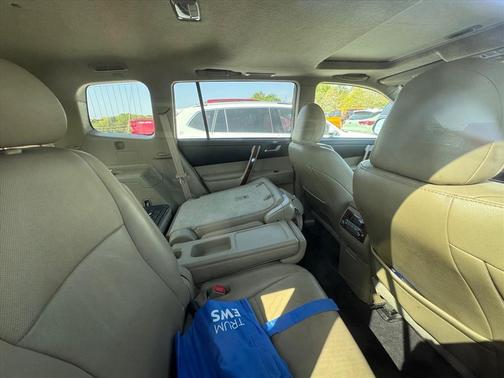 Blizzard Pearl 2013 Toyota Highlander Limited