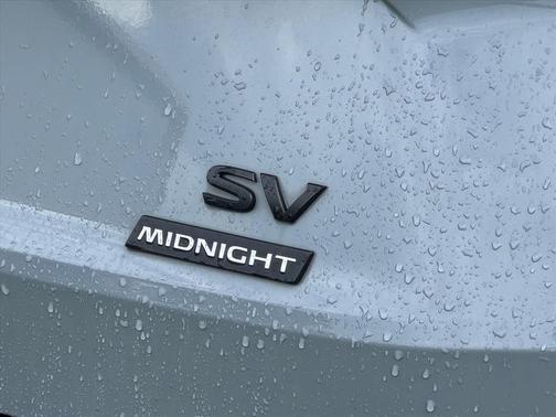 Boulder Gray Pearl/Super Black 2023 Nissan Rogue SV