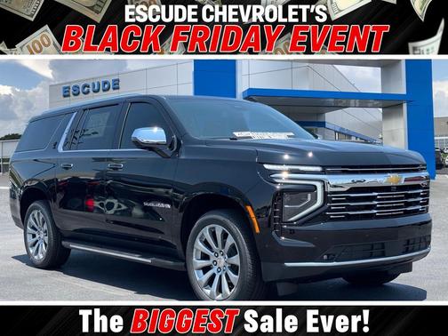 2025 Chevrolet Suburban Premier