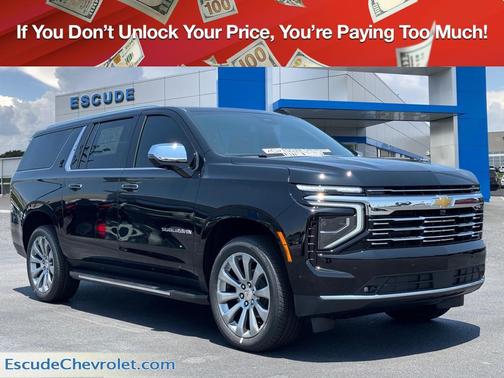 2025 Chevrolet Suburban Premier