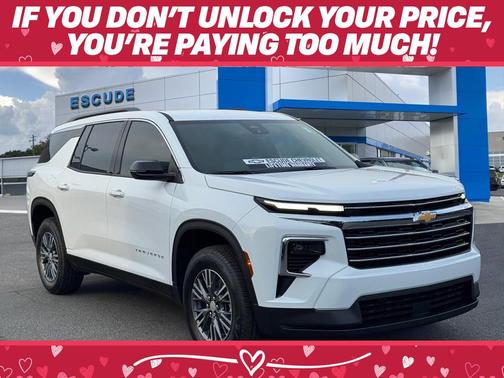 2026 Chevrolet Traverse LT