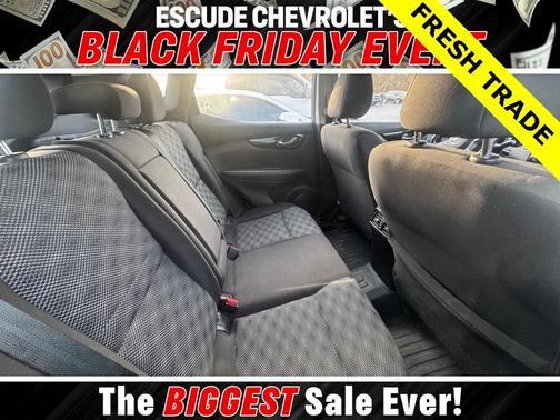 2021 Nissan Rogue Sport SV