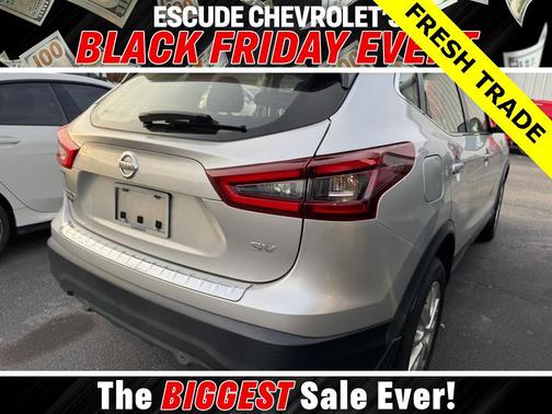 2021 Nissan Rogue Sport SV