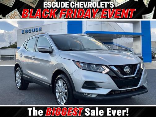 2021 Nissan Rogue Sport SV