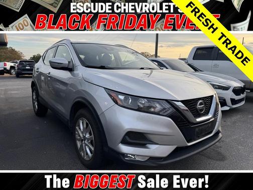 2021 Nissan Rogue Sport SV