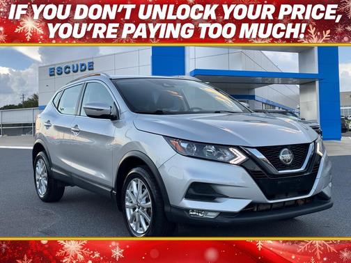 2021 Nissan Rogue Sport SV
